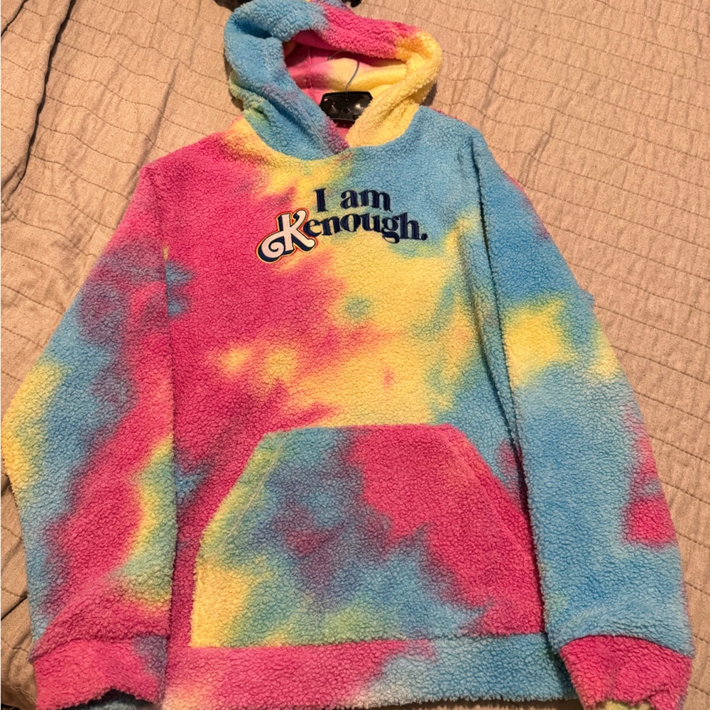 “I Am Kenough” Barbie Movie Sherpa Hoodie - Mattel